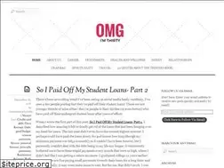 Sites similar to omgimthirty.com