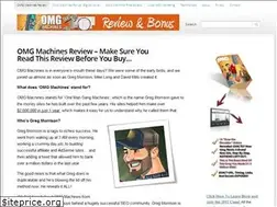 Sites similar to omgmachinesx.org
