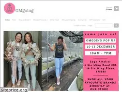 Sites similar to omgoing.com