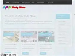 Sites similar to omgpartystore.com