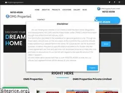 Sites similar to omgproperties.in