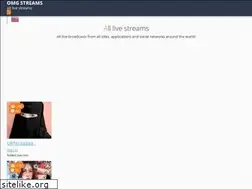 Sites similar to omgstreams.com