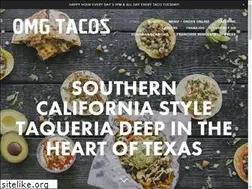 Sites similar to omgtacos.com