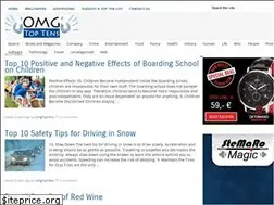 Sites similar to omgtoptens.com