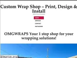 Sites similar to omgwraps.com