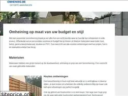 Sites similar to omheining.be