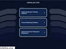 Sites similar to omhelse.com