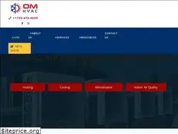 Sites similar to omhvac.com