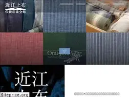 Sites similar to omi-jofu.com