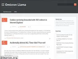 Sites similar to omicron-llama.co.uk