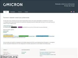Sites similar to omicron-media.be