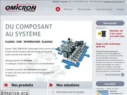Sites similar to omicron-technologies.com
