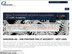 Sites similar to omicron.ch