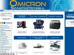 Sites similar to omicron.hu