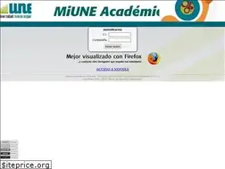 Sites similar to omicron.une.edu.ve