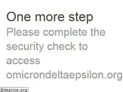 Sites similar to omicrondeltaepsilon.org
