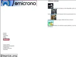 Sites similar to omicrono.com