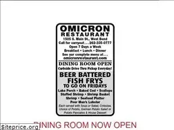 Sites similar to omicronrestaurant.com