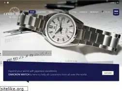 Sites similar to omicronwatch.jp