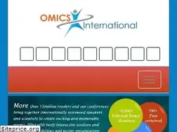 Sites similar to omicsonline.com