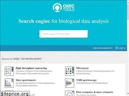 Sites similar to omictools.com