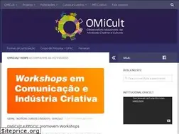 Sites similar to omicult.org