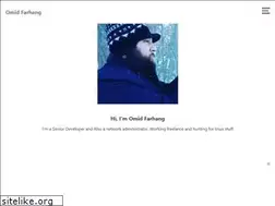 Sites similar to omidfarhang.com