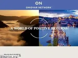Sites similar to omidyar.com
