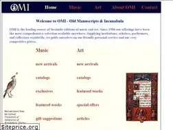 Sites similar to omifacsimiles.com