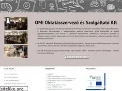 Sites similar to omikft.hu
