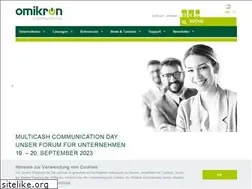 Sites similar to omikron.de