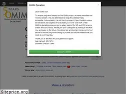 Sites similar to omim.org