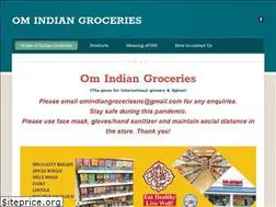 Sites similar to omindiangroceries.net
