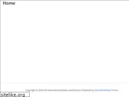 Sites similar to ominternationalpackersandmovers.com