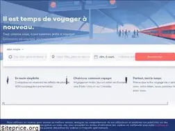 Sites similar to omio.fr