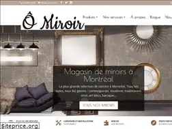 Sites similar to omiroir.com