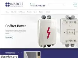 Sites similar to omisenerji.com.tr