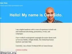 Sites similar to omisido.com