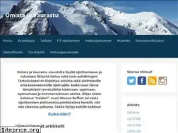 Sites similar to omistajavaurastu.com