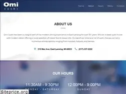 Sites similar to omisushi.com