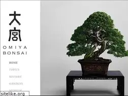 Sites similar to omiyabonsai.jp