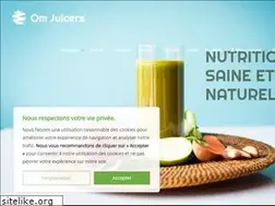 Sites similar to omjuicers.com