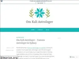 Sites similar to omkaliastrologer.wordpress.com