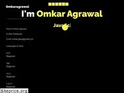 Sites similar to omkaragrawal.dev