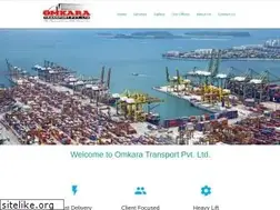 Sites similar to omkaratransport.com