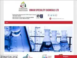 Sites similar to omkarchemicals.com