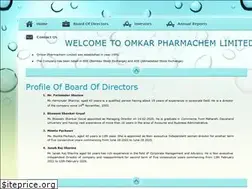 Sites similar to omkarpharmachem.co.in