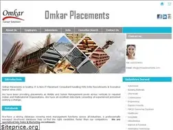 Sites similar to omkarplacements.com