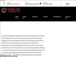 Sites similar to omkarrefrigeration.com