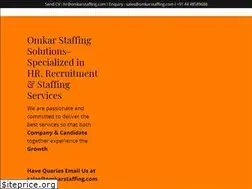 Sites similar to omkarstaffing.com